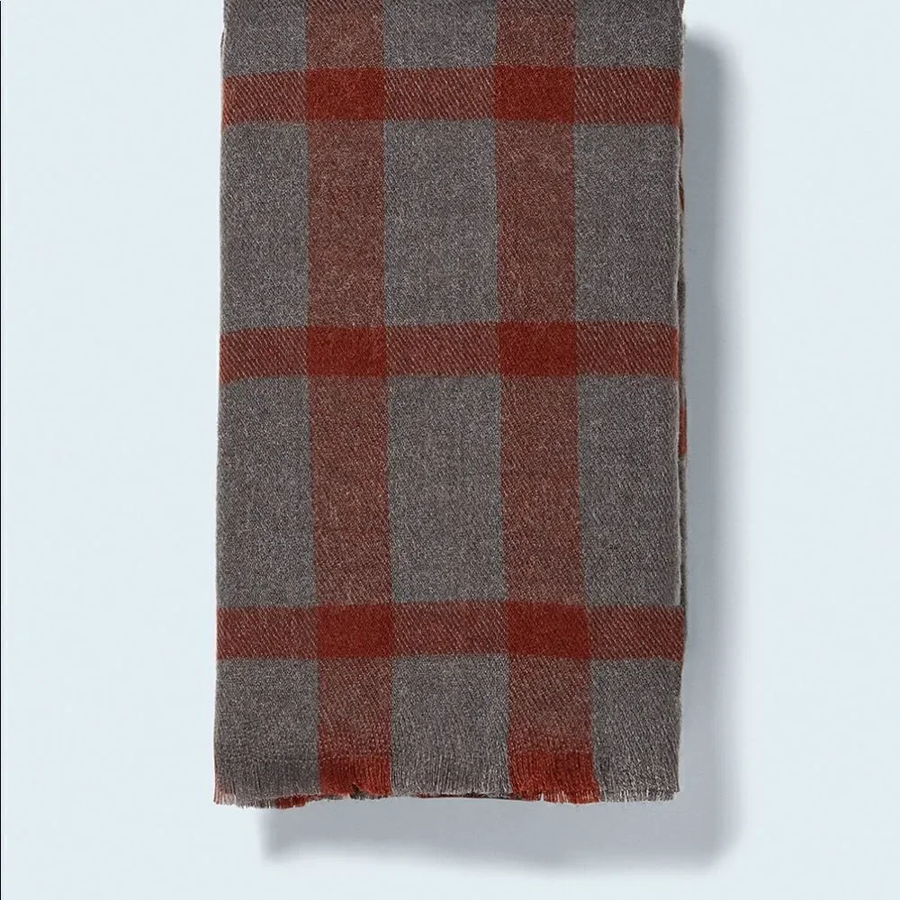 🎉Last price 🎉Zara Plaid scarf 🧣